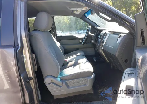 2013 Ford F-150 Xlt from USA, damaged, VIN 1FTFX1EF1DKD47713